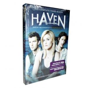 Haven Season 3 DVD Box Set - Click Image to Close